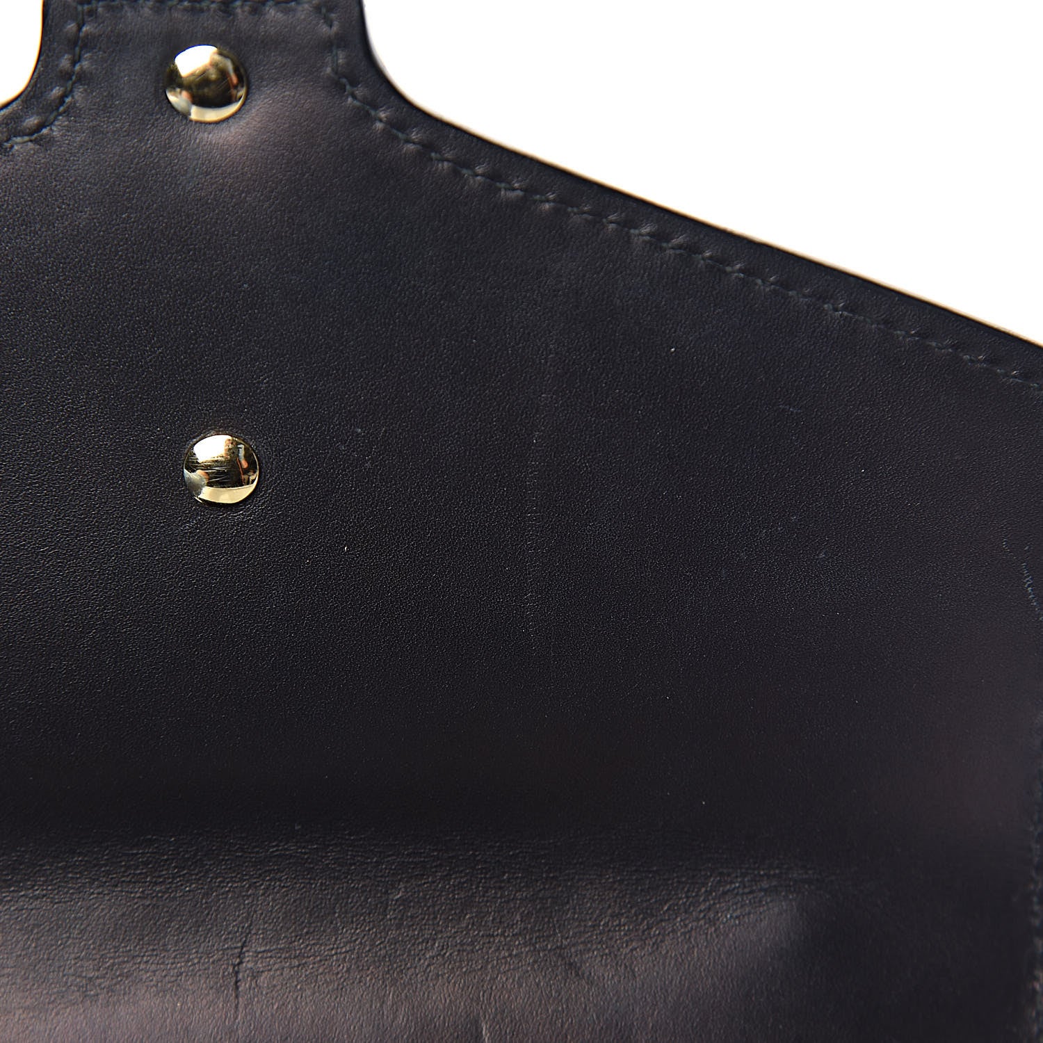 Gucci Calfskin Mini Sylvie Chain Shoulder Bag Black 8 of 26