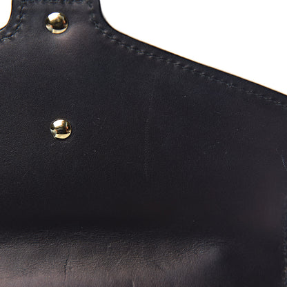Gucci Calfskin Mini Sylvie Chain Shoulder Bag Black 8 of 26