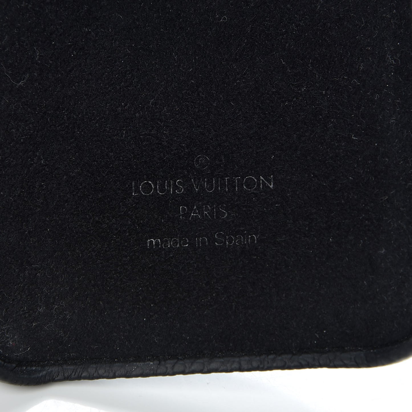 Monogram Eclipse iPhone X/XS Bumper