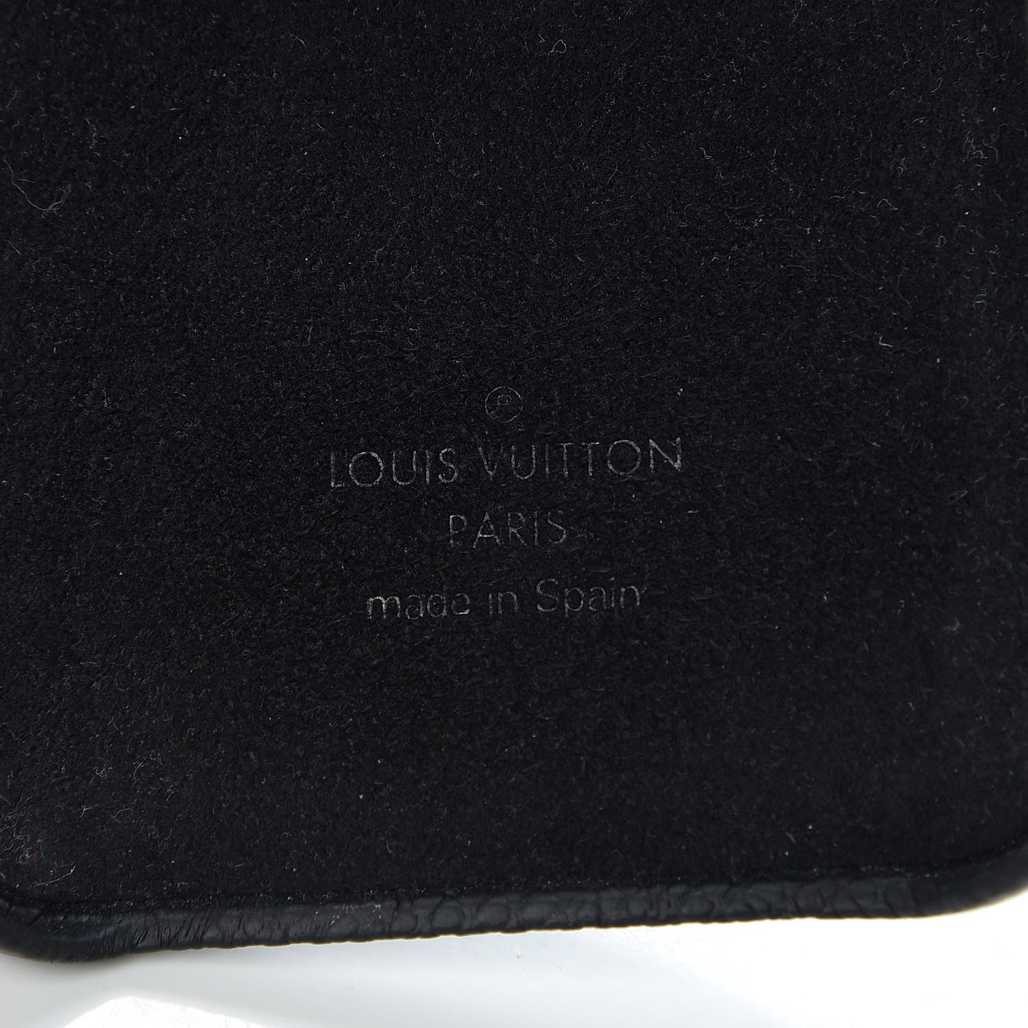 Louis Vuitton Monogram Eclipse iPhone X/XS Bumper 4 of 9