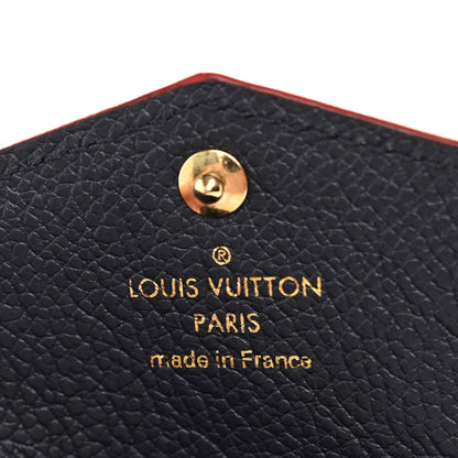 Louis Vuitton Empreinte Key Pouch Marine Rouge 6 of 8