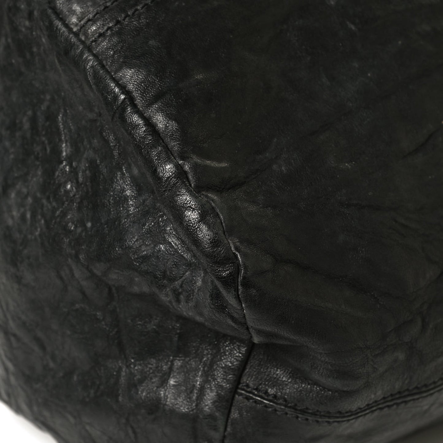 Tumbled Sheepskin Large Pandora Black