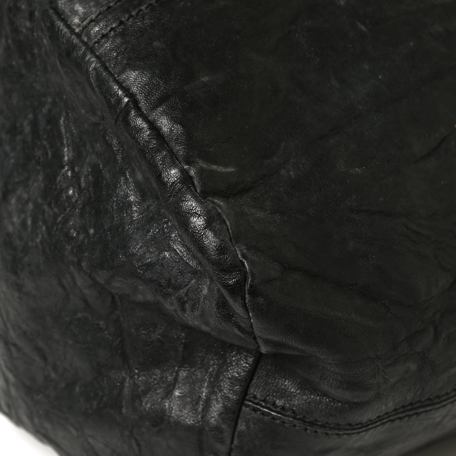 Givenchy Tumbled Sheepskin Large Pandora Black 10 of 11