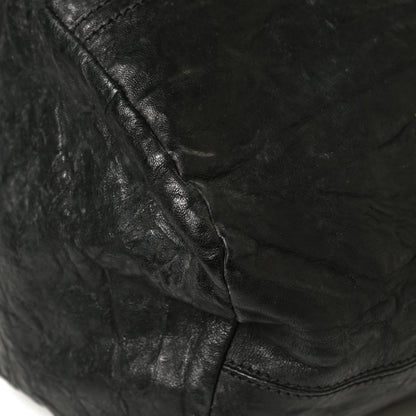 Givenchy Tumbled Sheepskin Large Pandora Black 10 of 11