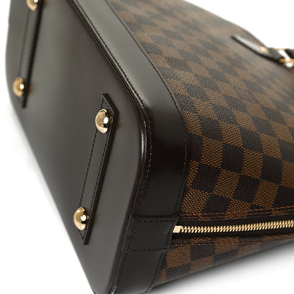 Louis Vuitton Damier Ebene Alma PM 11 of 12