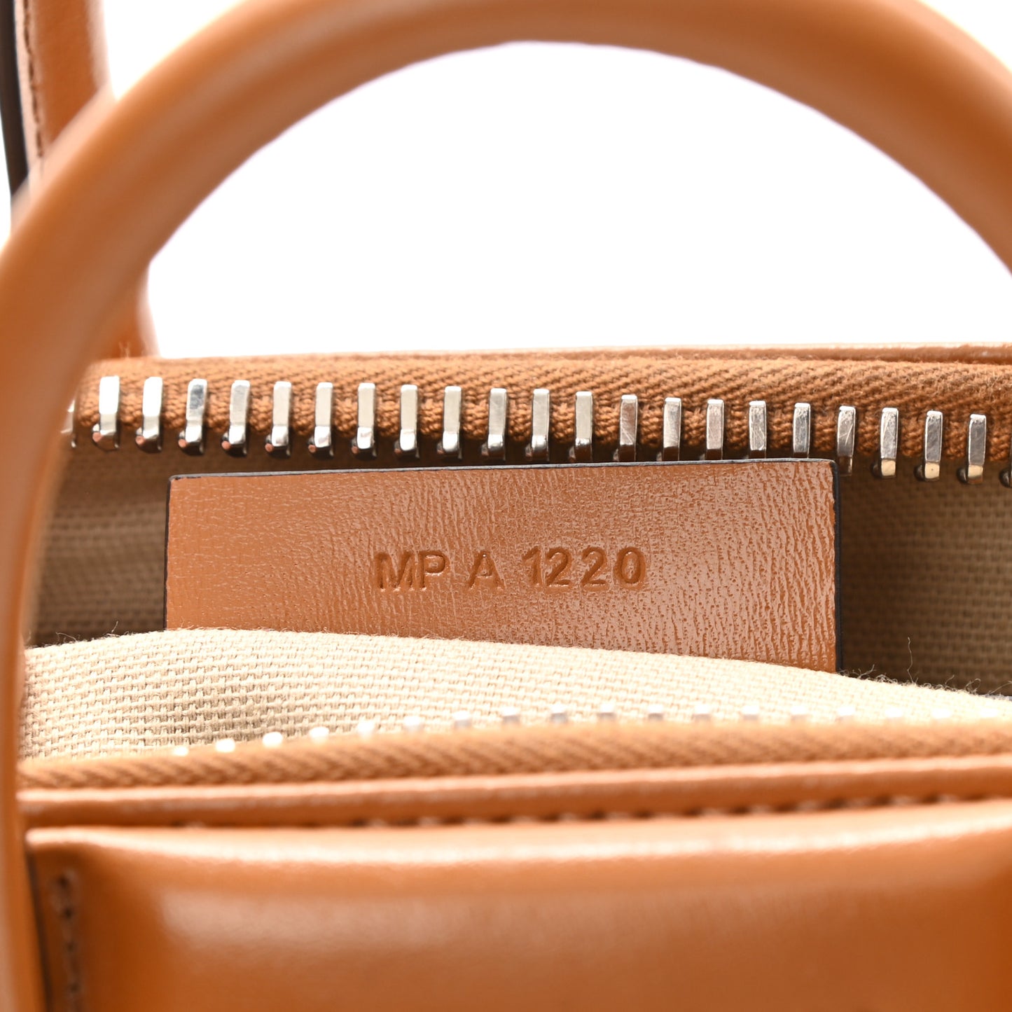 Box Calfskin Mini Antigona Camel