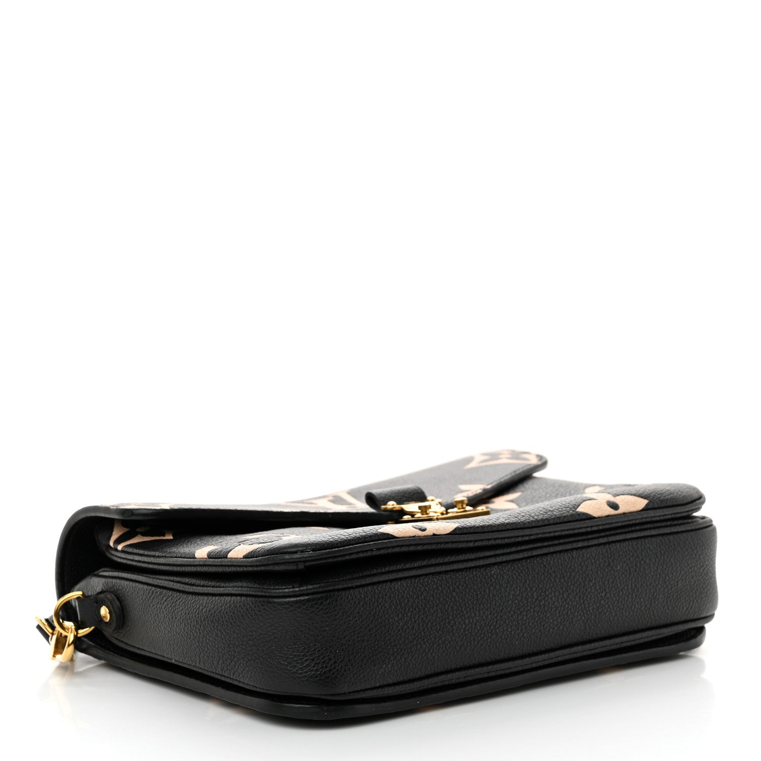 Louis Vuitton Empreinte Monogram Giant Pochette Metis Black Beige 4 of 11