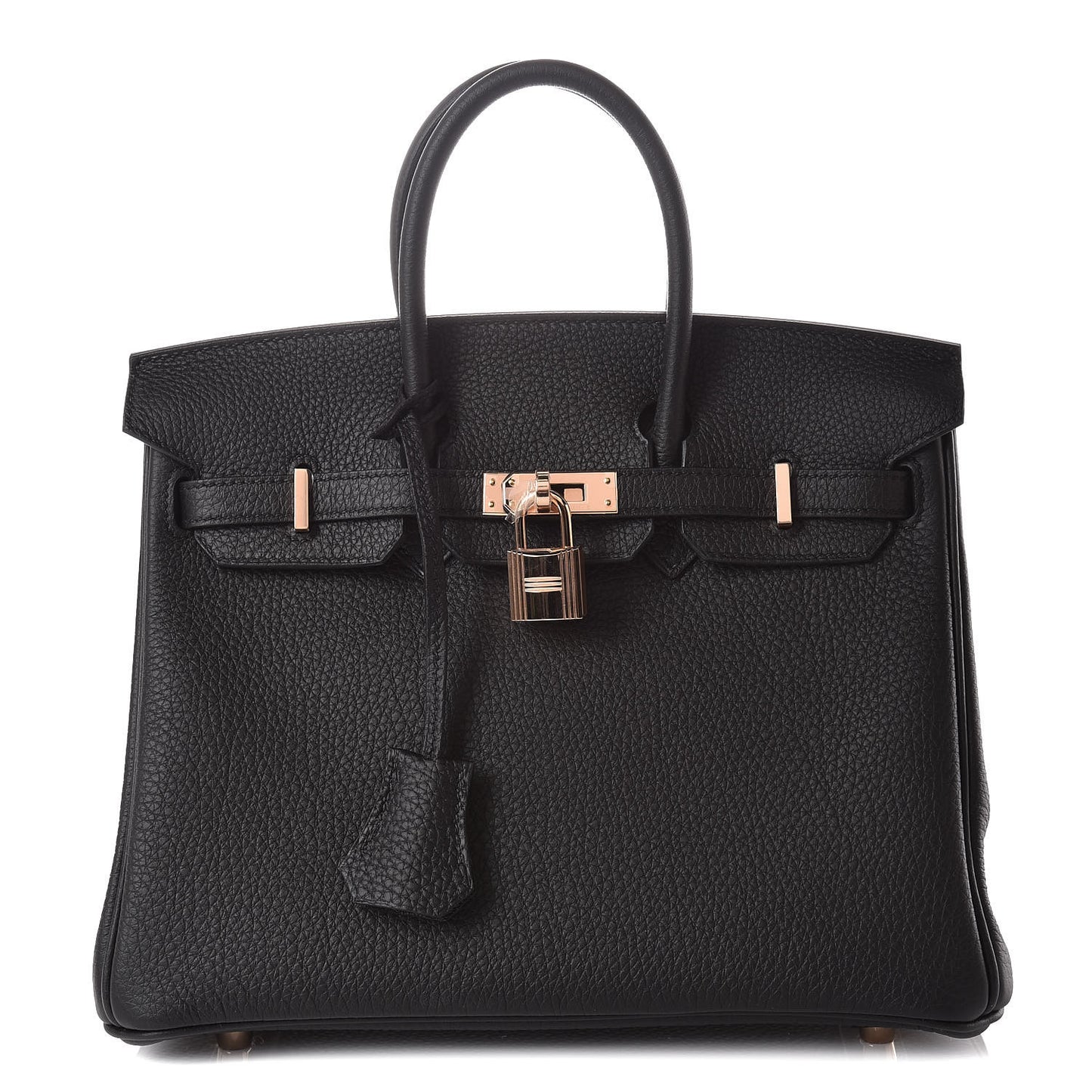 Togo Birkin 25 Black