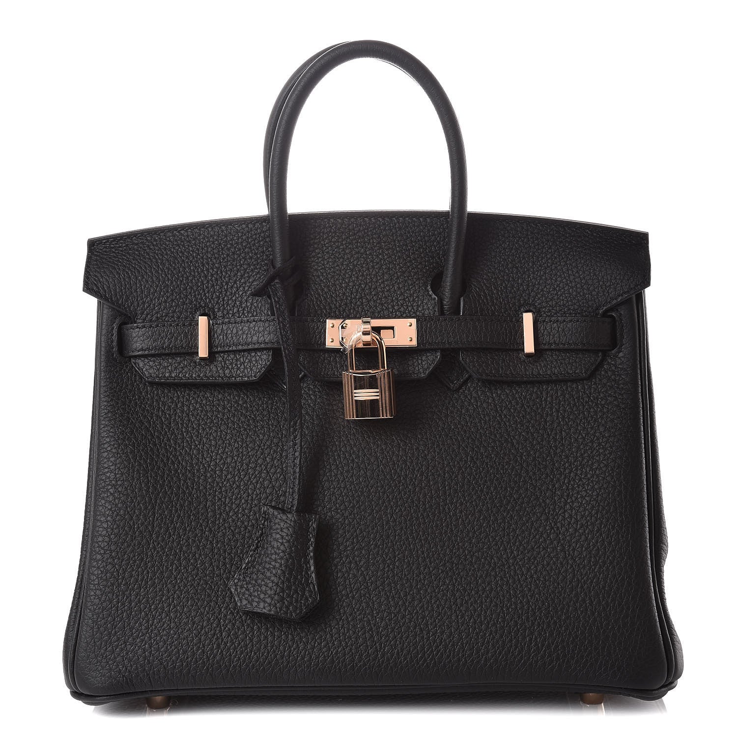 Hermes Togo Birkin 25 Black 1 of 37