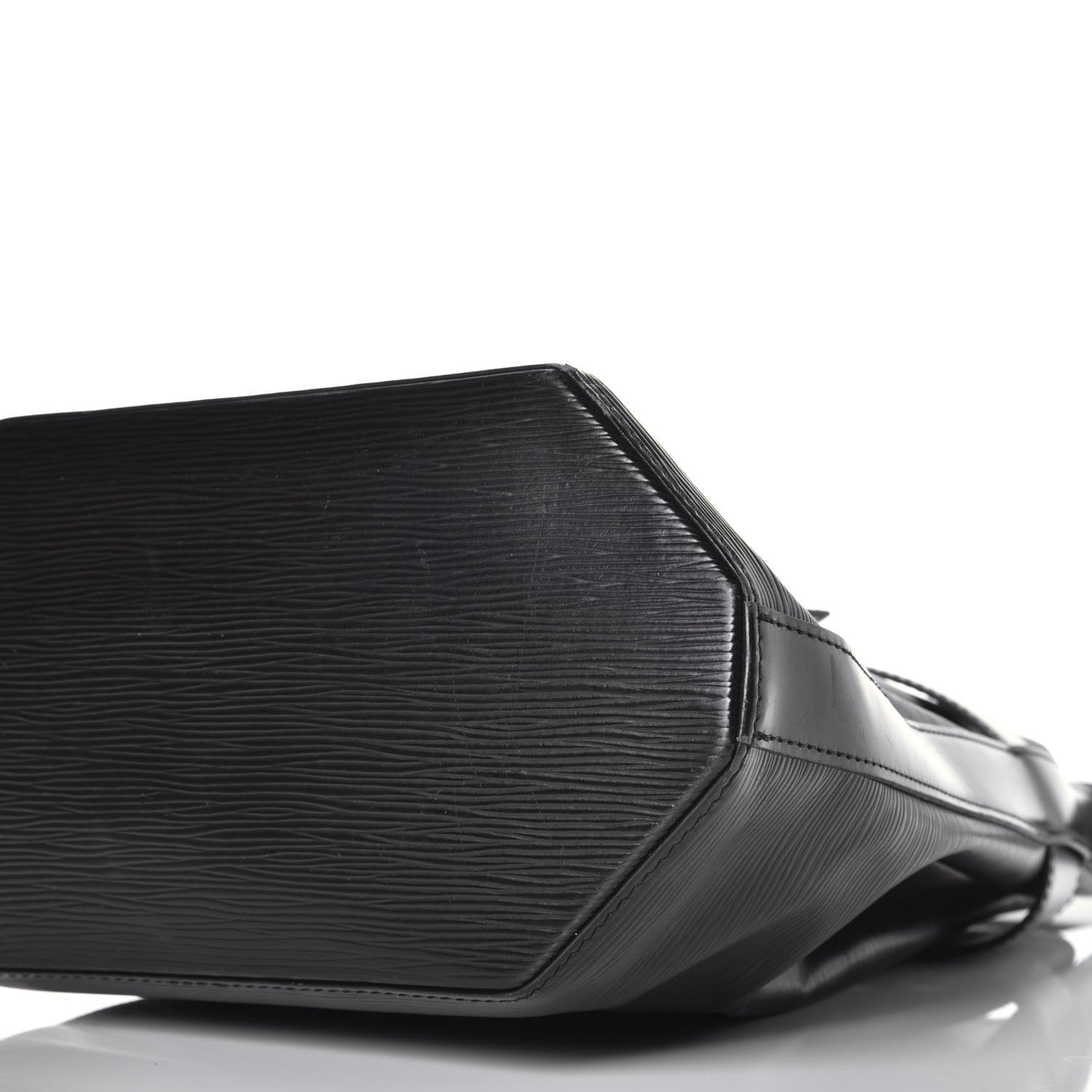 Louis Vuitton Epi Sac D'Epaule GM Black 8 of 8
