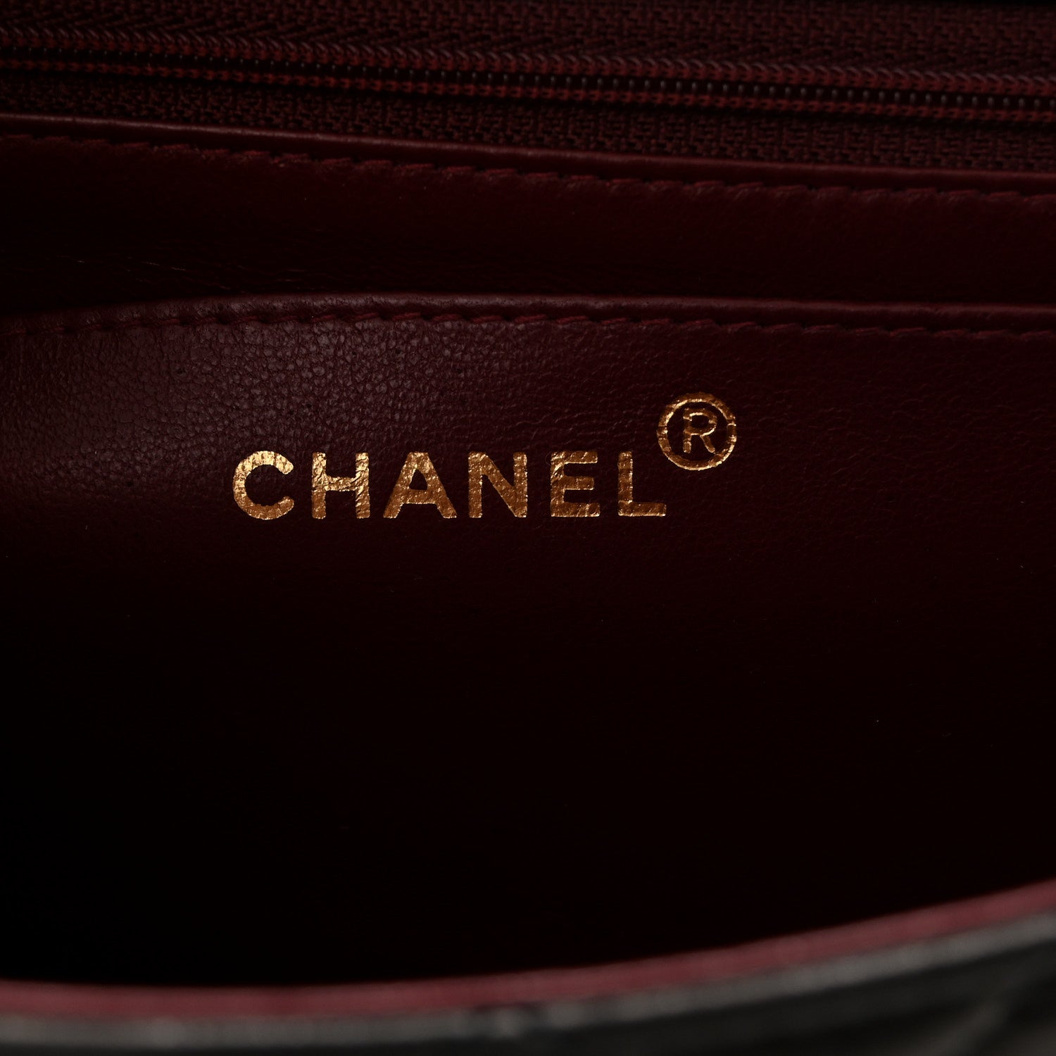 Chanel Lambskin Quilted Parent Child Kelly Flap Black 7 of 13