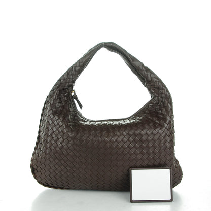 Bottega Veneta Nappa Intrecciato Medium Veneta Hobo Ebano 6 of 9