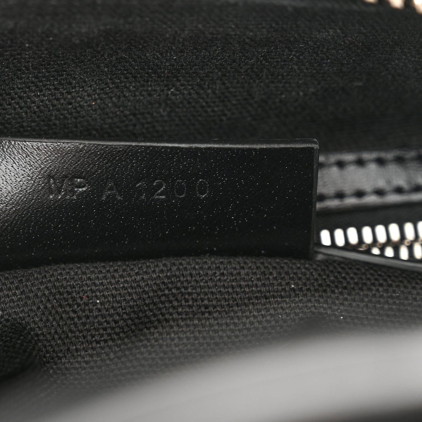 Shiny Lord Calfskin Mini Antigona Black