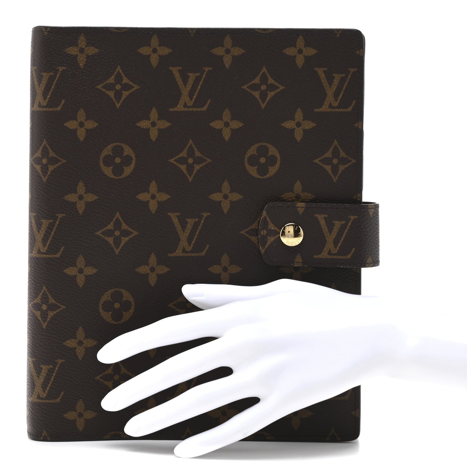 Louis Vuitton Monogram Large Ring Agenda Cover 2 of 9
