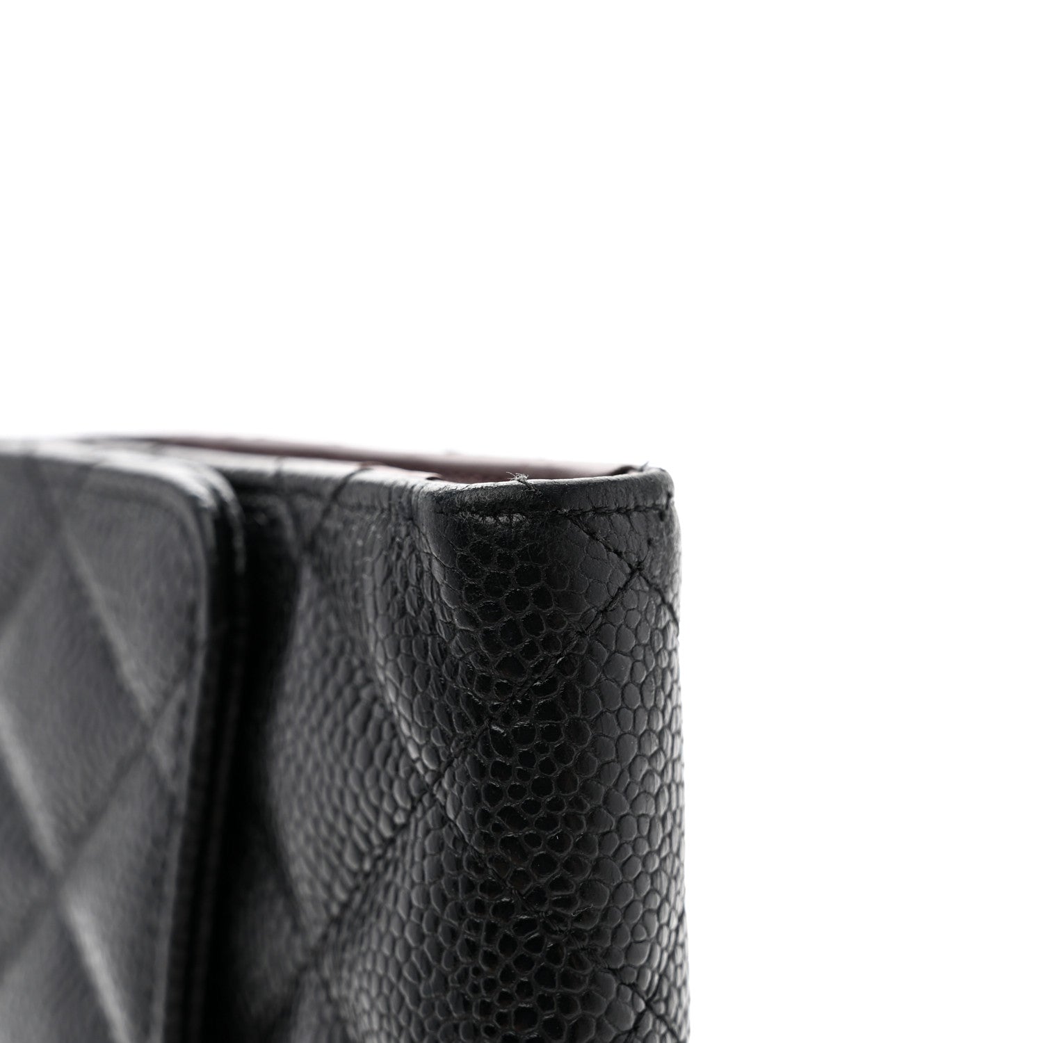 Chanel Caviar Quilted Large Flap Wallet Black 13 of 13