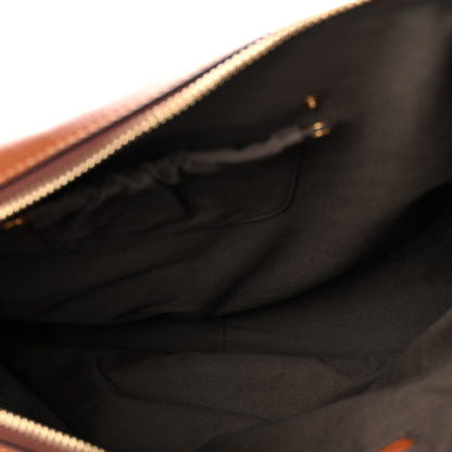Chloe Calfskin Large Marcie Satchel Tan 5 of 12