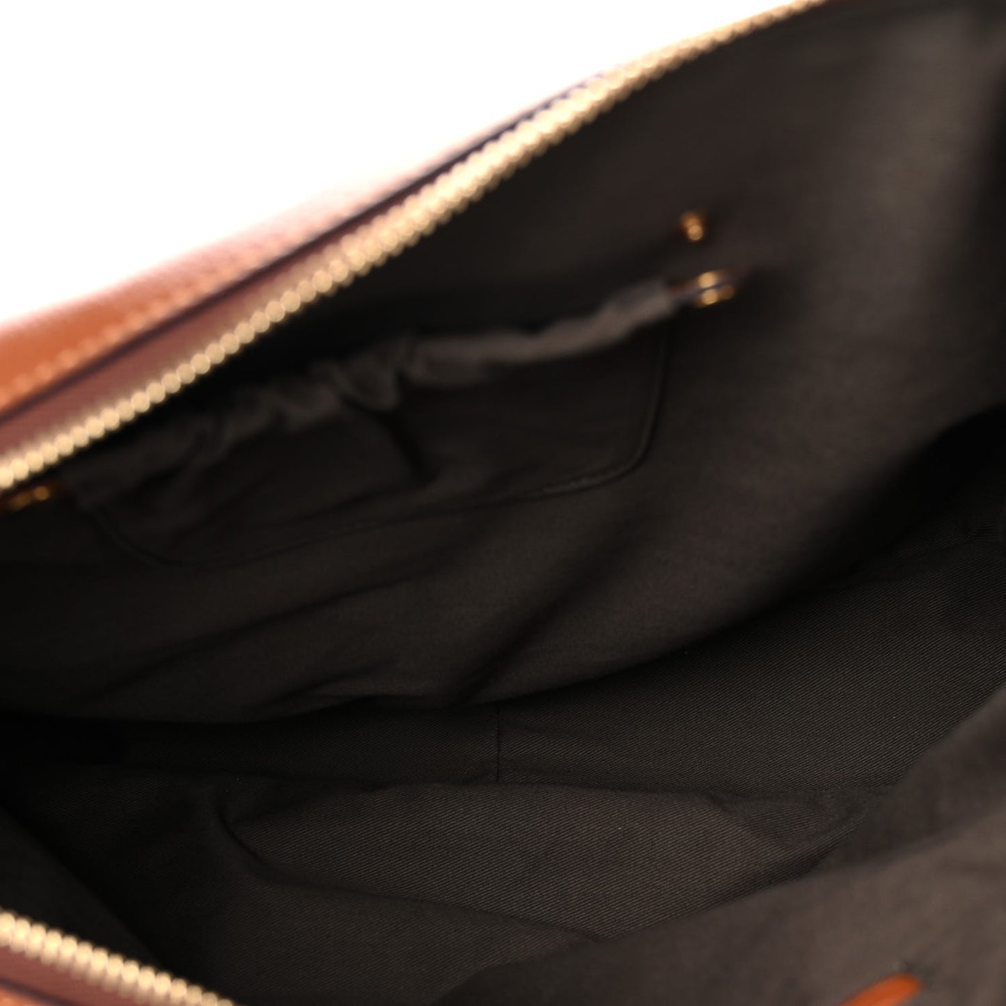 Calfskin Large Marcie Satchel Tan