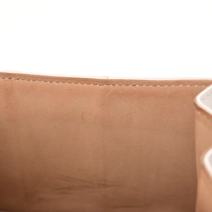 Delvaux Calfskin Mini Brillant Satchel Ivory 18 of 18