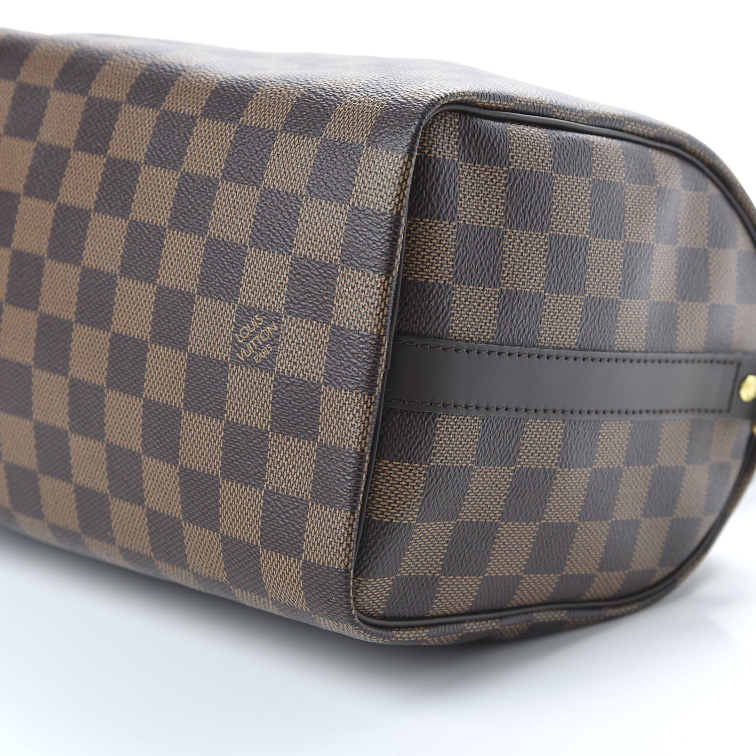 Louis Vuitton Damier Ebene Speedy Bandouliere 25 7 of 10