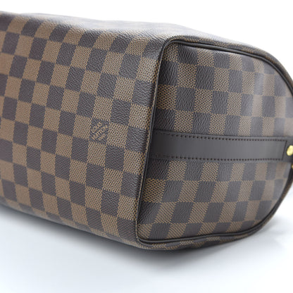 Louis Vuitton Damier Ebene Speedy Bandouliere 25 7 of 10