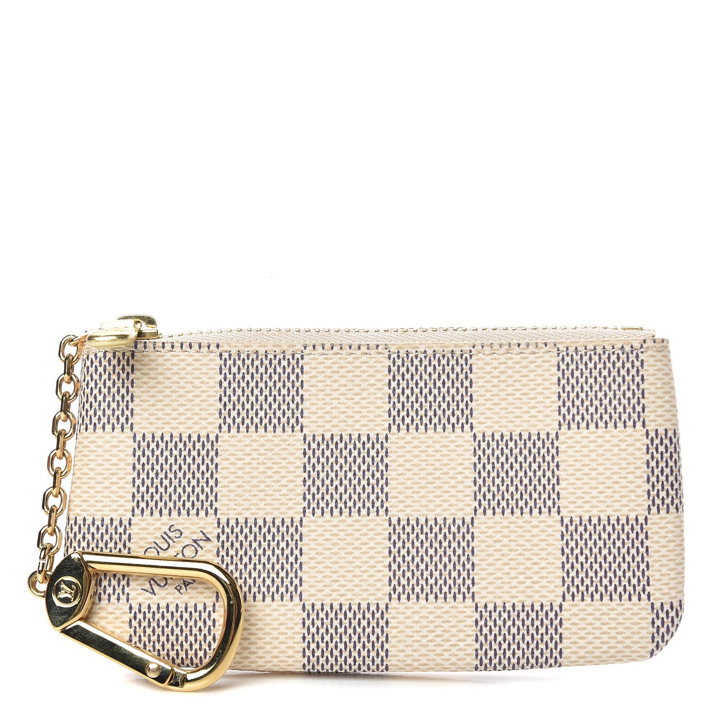 Damier Azur Key Pouch