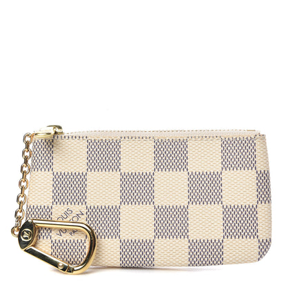 Louis Vuitton Damier Azur Key Pouch 1 of 7