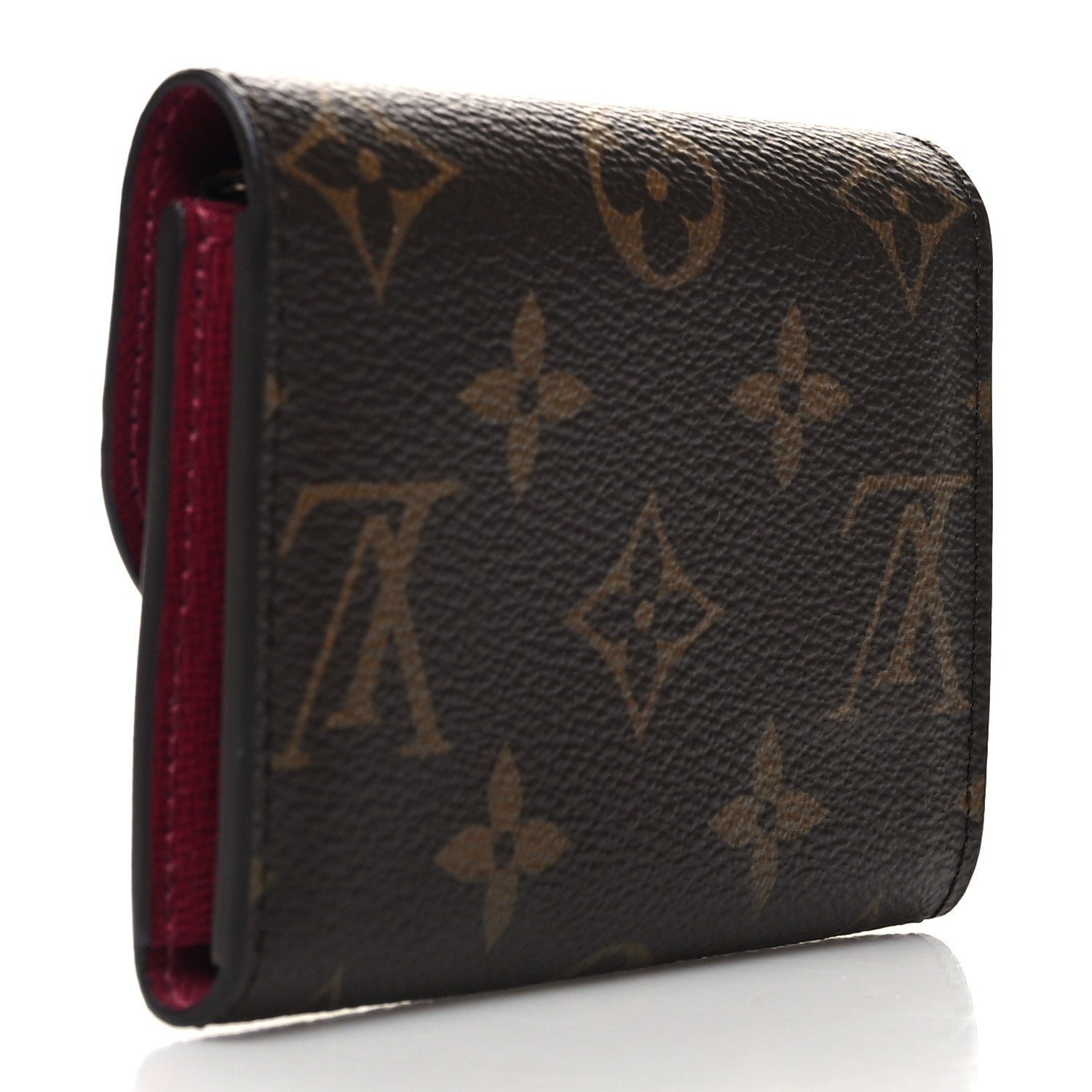 Louis Vuitton Monogram Rosalie Coin Purse Fuchsia 3 of 7