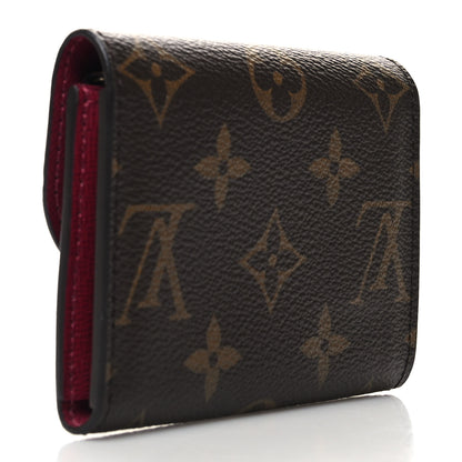 Louis Vuitton Monogram Rosalie Coin Purse Fuchsia 3 of 7