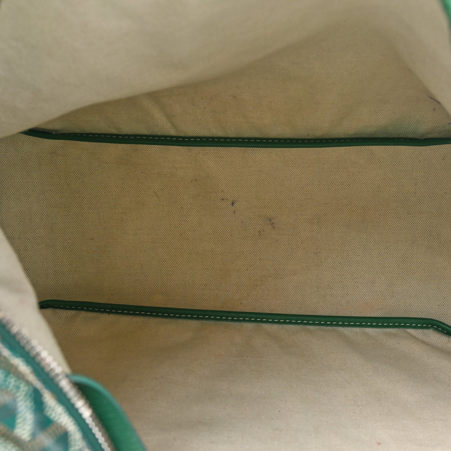 Goyardine Boheme Hobo Green