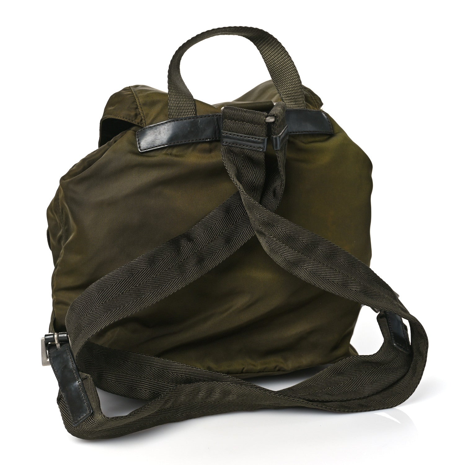 Prada Nylon Vela Backpack Tundra 2 of 7