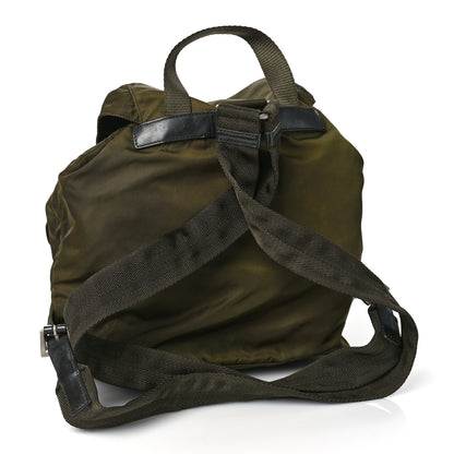 Prada Nylon Vela Backpack Tundra 2 of 7