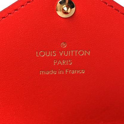 Louis Vuitton Monogram Medium Kirigami Pochette Insert Coquelicot 6 of 7