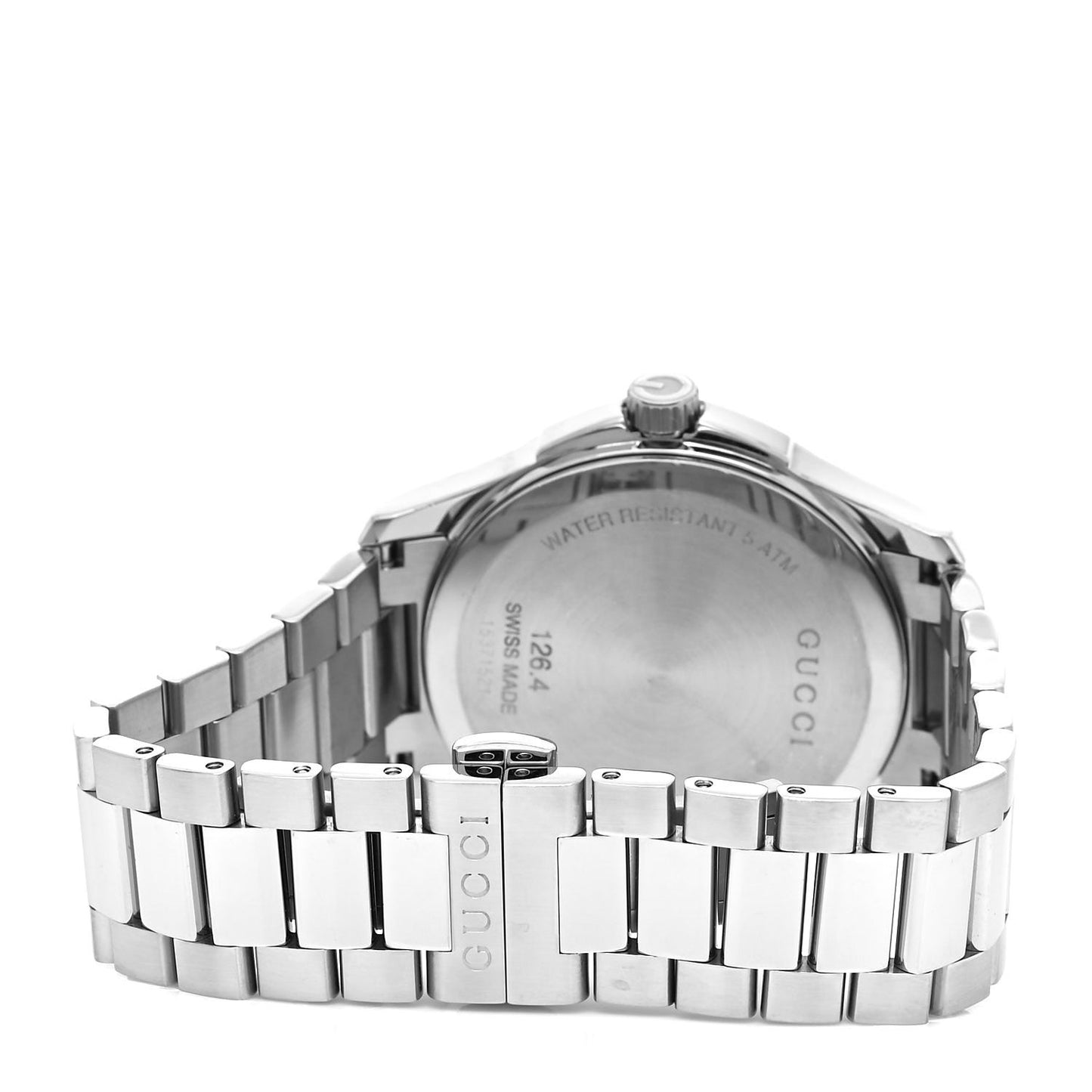 Stainless Steel 38mm G-Timeless Quartz Watch Navy