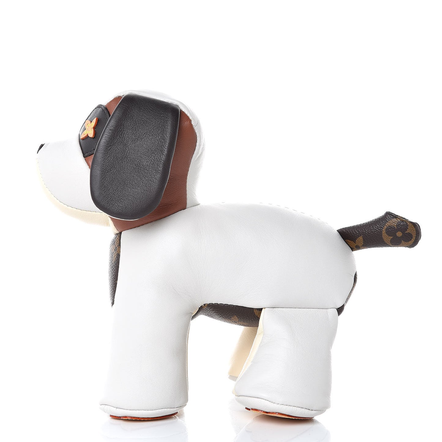 Calfskin Monogram Doudou Oscar Dog Beige