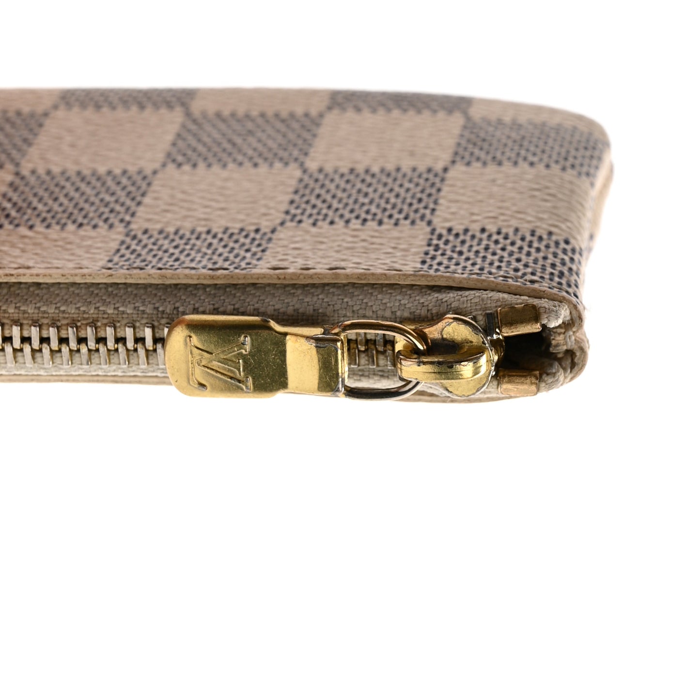 Damier Azur Key Pouch