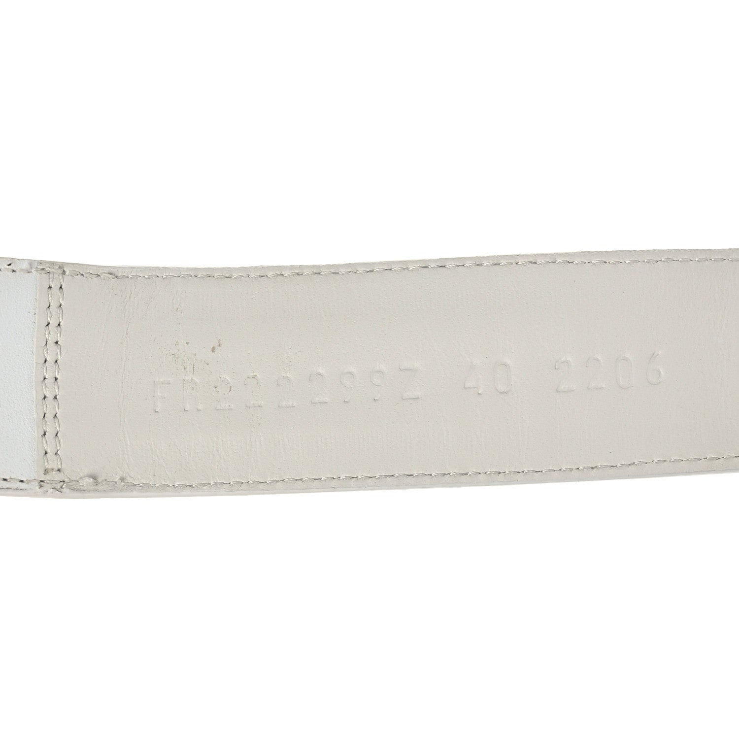 Hermes Calfskin Womens Chypre Sandals 40 White 6 of 8