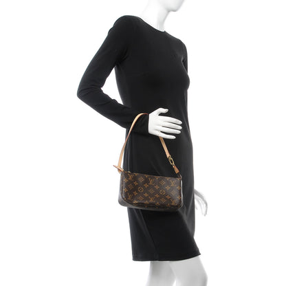 Louis Vuitton Monogram Pochette Accessories NM 2 of 7