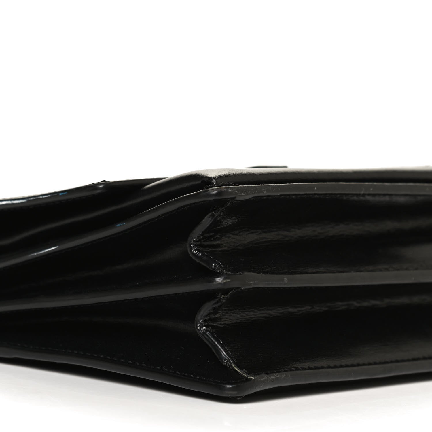Saint Laurent Calfskin Medium Monogram Sunset Black 8 of 11