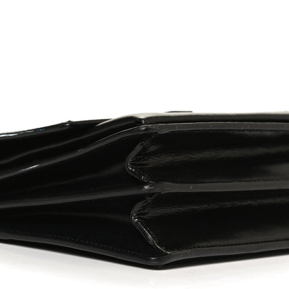 Saint Laurent Calfskin Medium Monogram Sunset Black 8 of 11