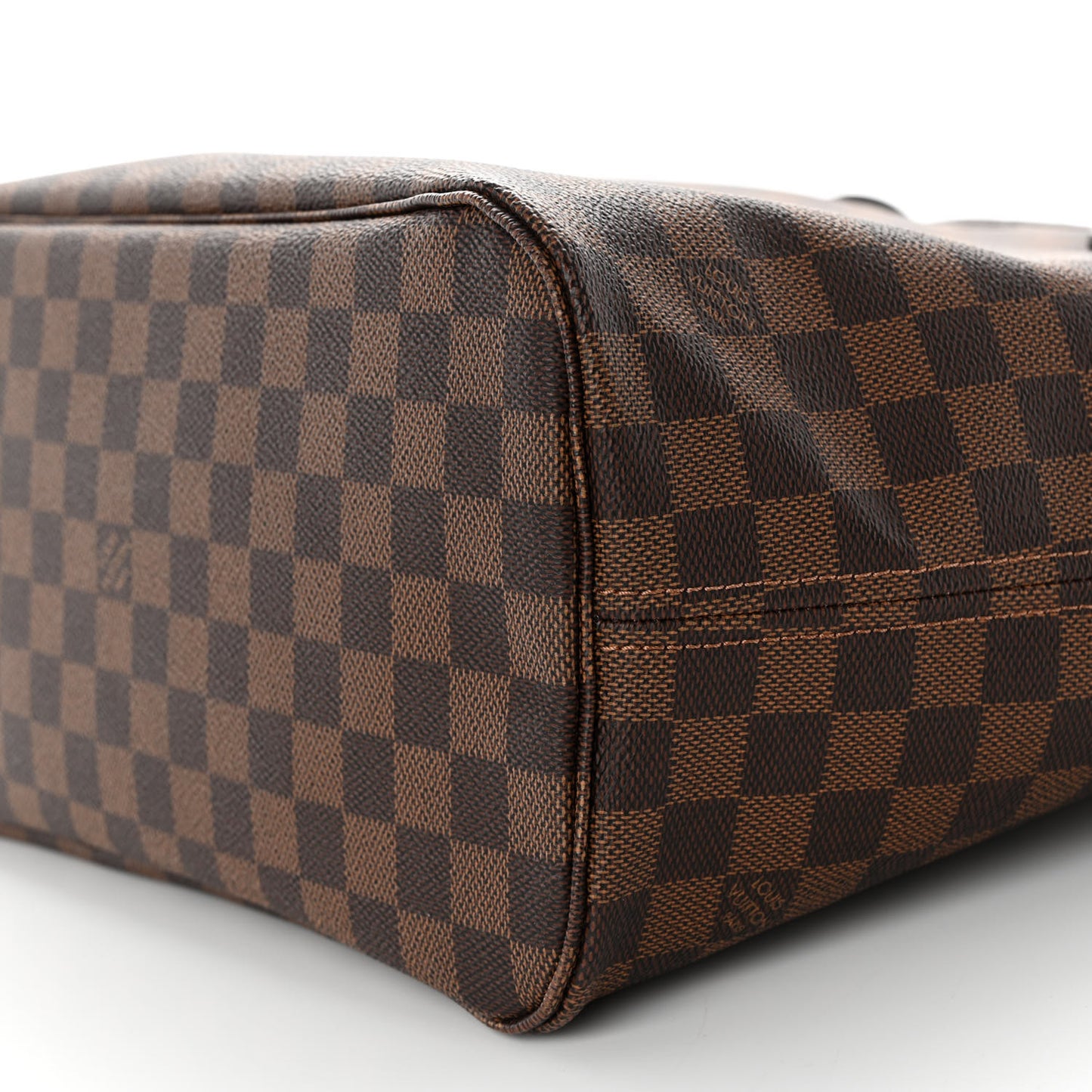 Damier Ebene Neo Neverfull MM Rose Ballerine