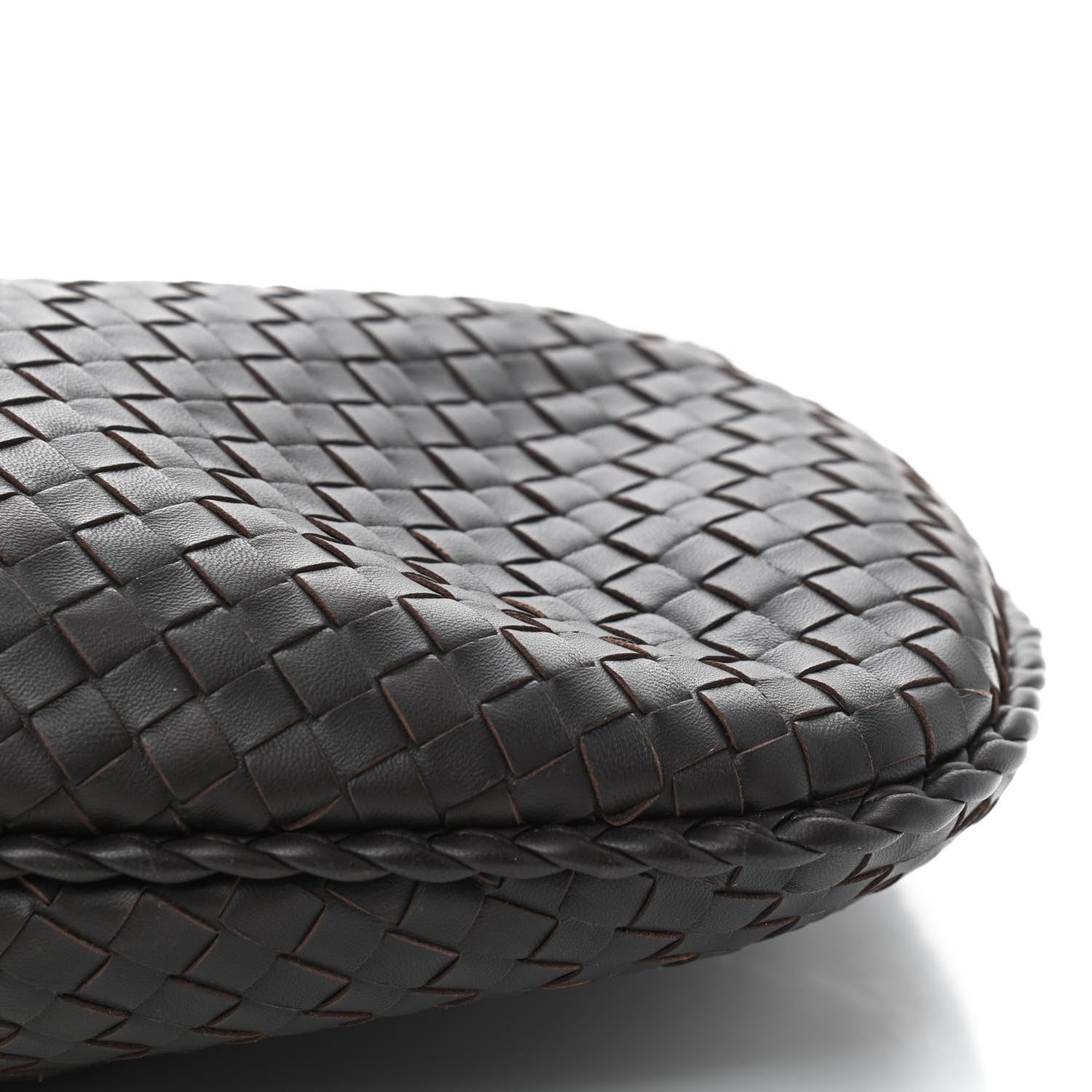 Bottega Veneta Nappa Intrecciato Medium Veneta Hobo Ebano 9 of 9