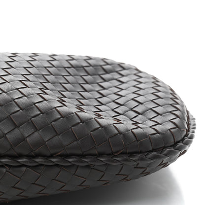 Bottega Veneta Nappa Intrecciato Medium Veneta Hobo Ebano 9 of 9