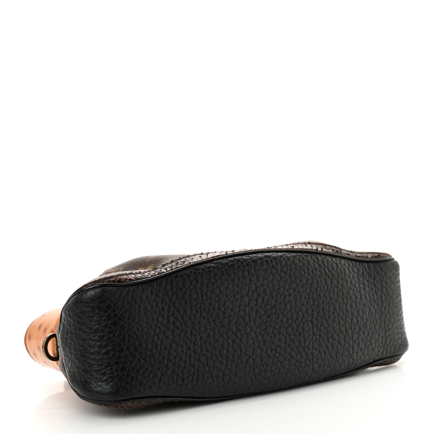 Monogram Ostrich Macha Waltz
