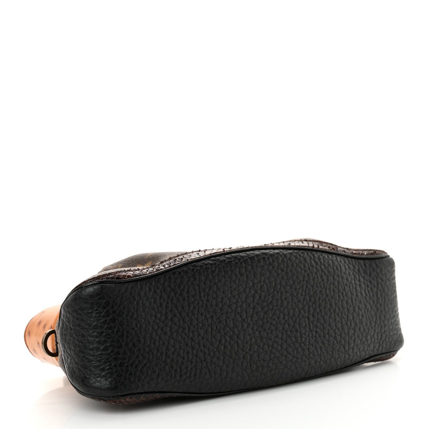 Louis Vuitton Monogram Ostrich Macha Waltz 4 of 14