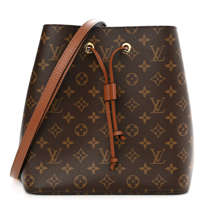 Louis Vuitton Monogram Neonoe MM Caramel 1 of 10