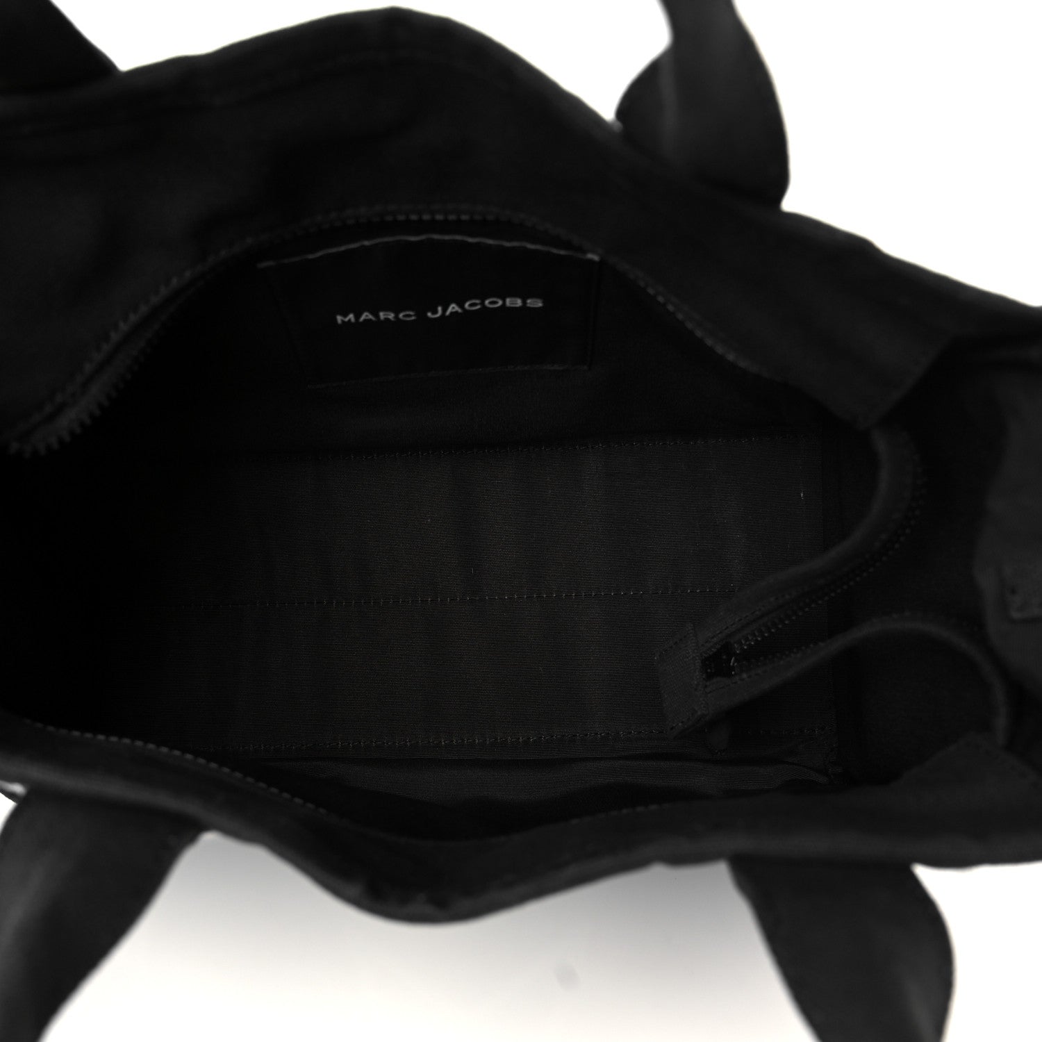 Marc Jacobs Canvas Embroidered Medium The Star Tote Bag Black 5 of 11