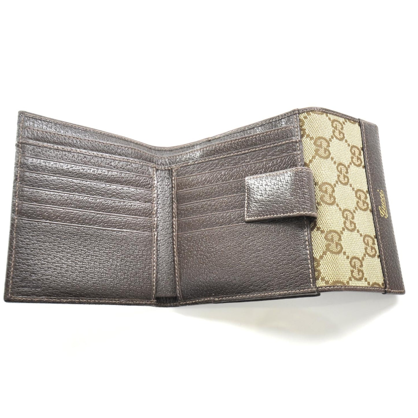 Monogram French Wallet Ebony