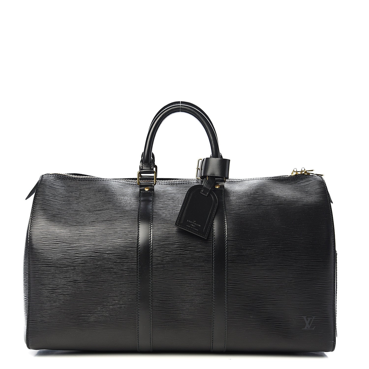 Louis Vuitton Epi Keepall 45 Black 1 of 17