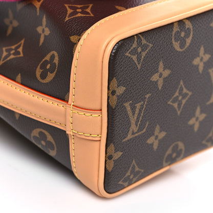 Louis Vuitton Monogram Noe-Where Vivienne Frozen Orchid 9 of 10