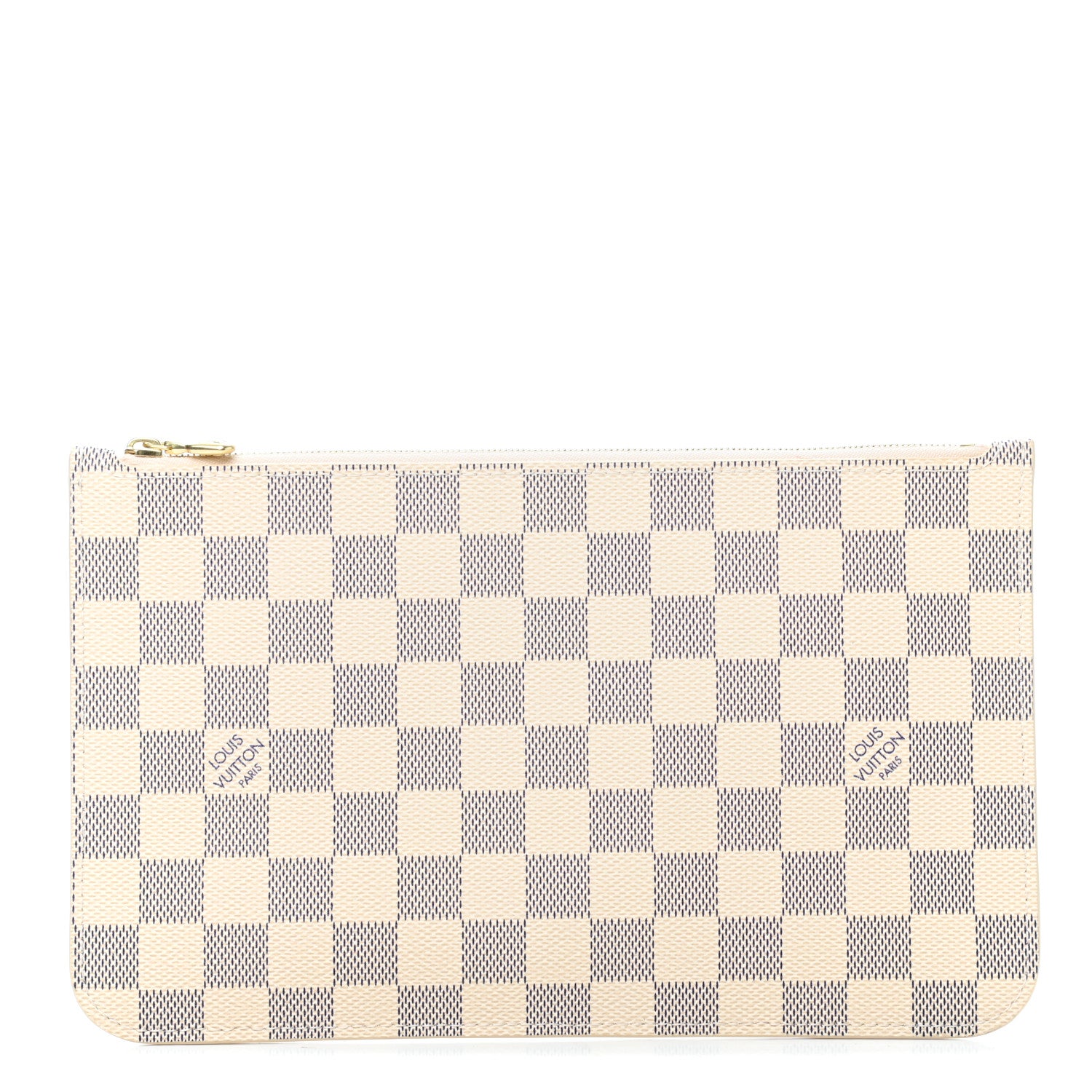 Louis Vuitton Damier Azur Neverfull MM GM Pochette 1 of 6